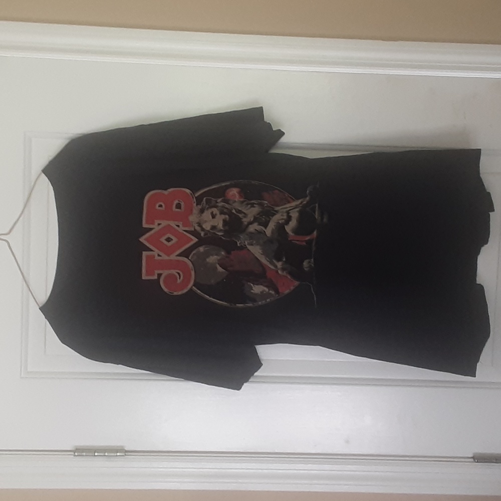 Job T shirt No tag